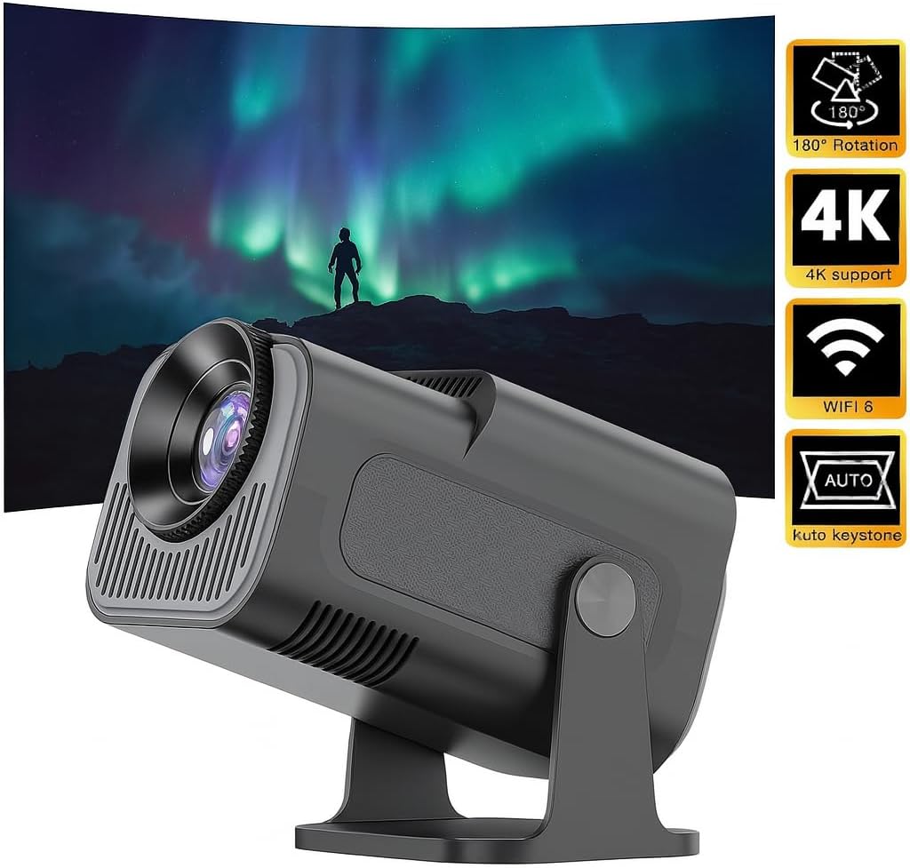 Cinema 4K portátil onde você quiser