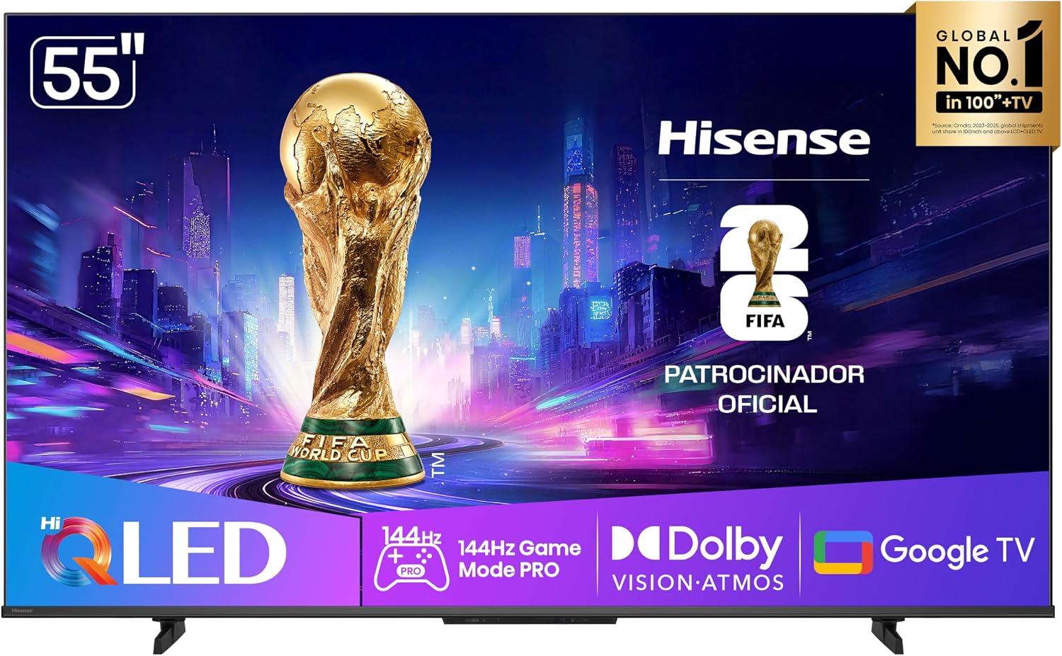📺 QLED 55" 4K