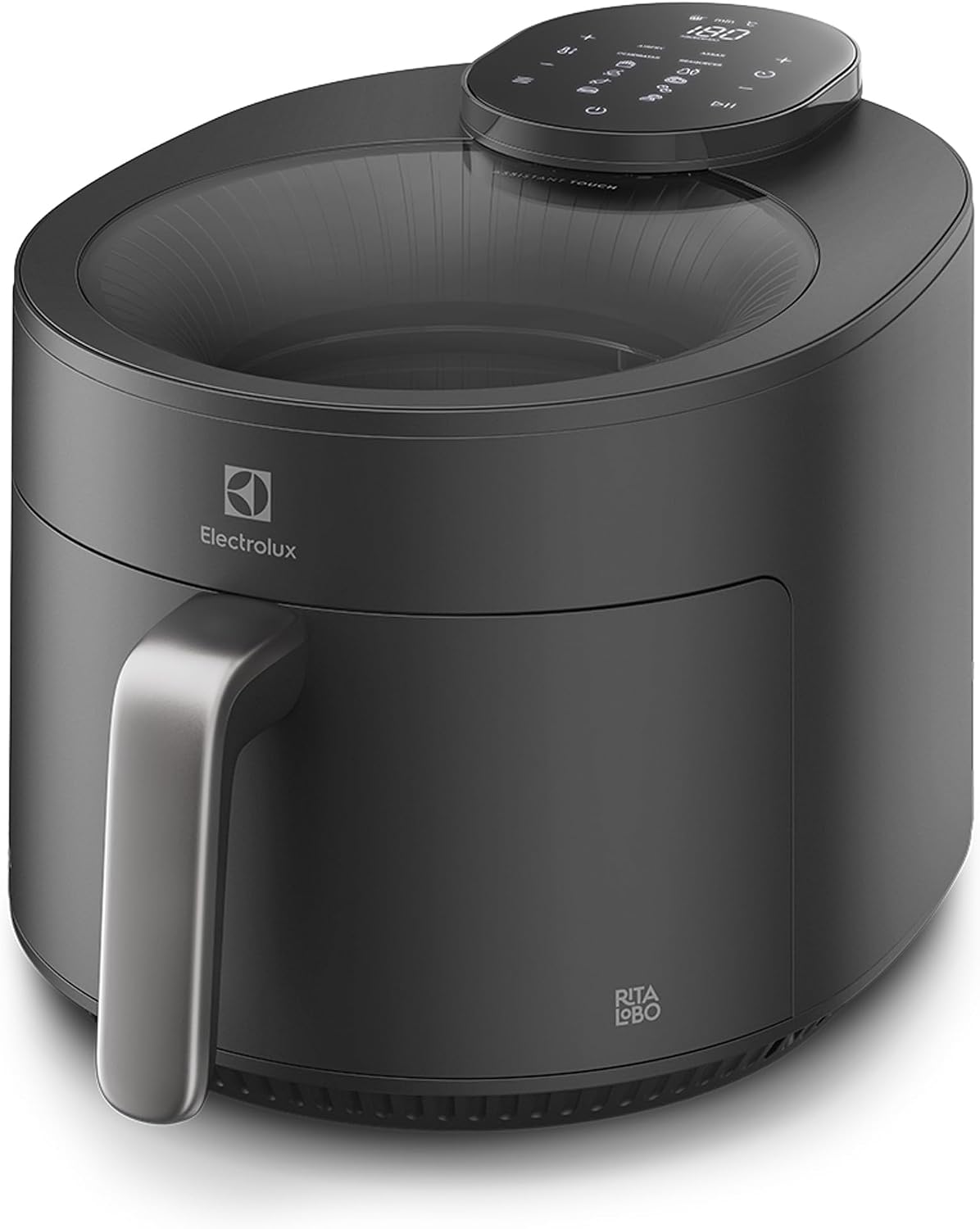 Electrolux Fritadeira Elétrica sem oleo com visor 360 Air fryer 5.1L digital potência 1500