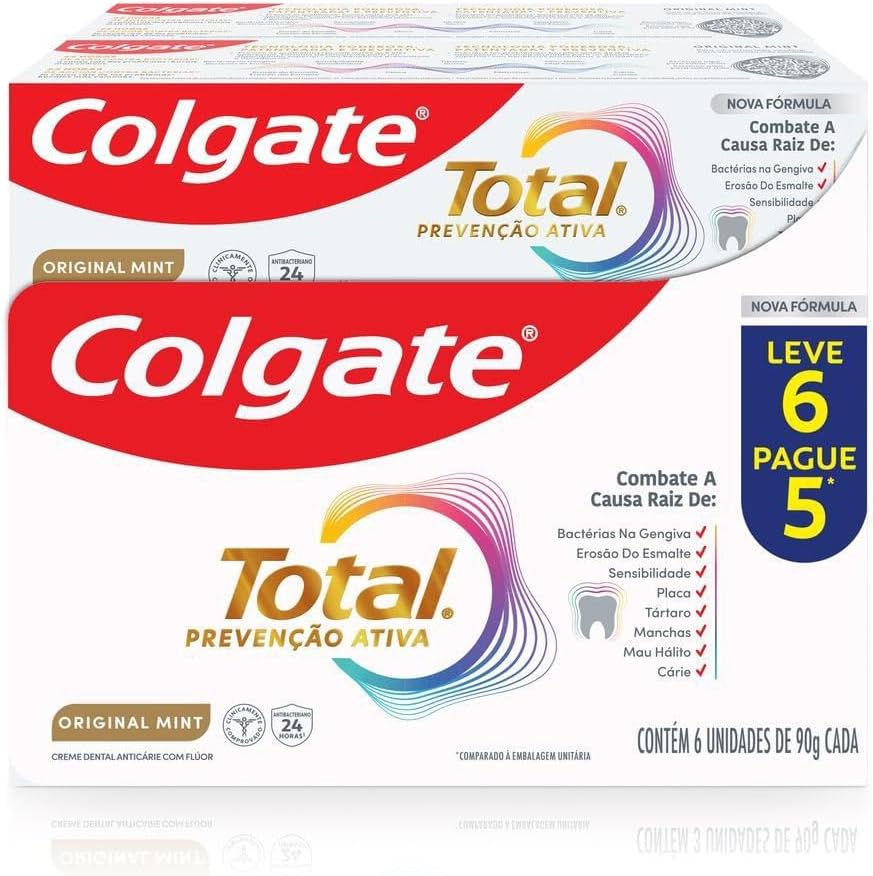 Colgate Total Original Mint 6x90g