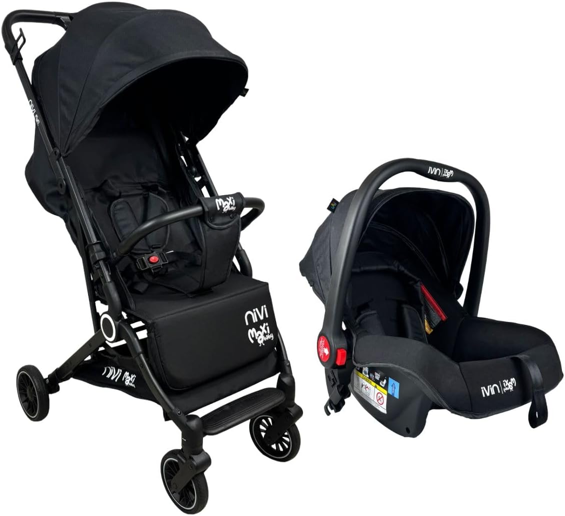 Carrinho de Passeio C/Bebê Conforto TS NIVI Maxi Baby