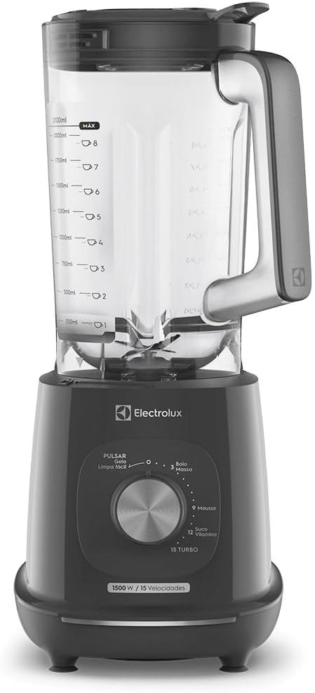 Liquidificador Electrolux 1500w 3,2L 15 Velocidades Ebl1500 127V