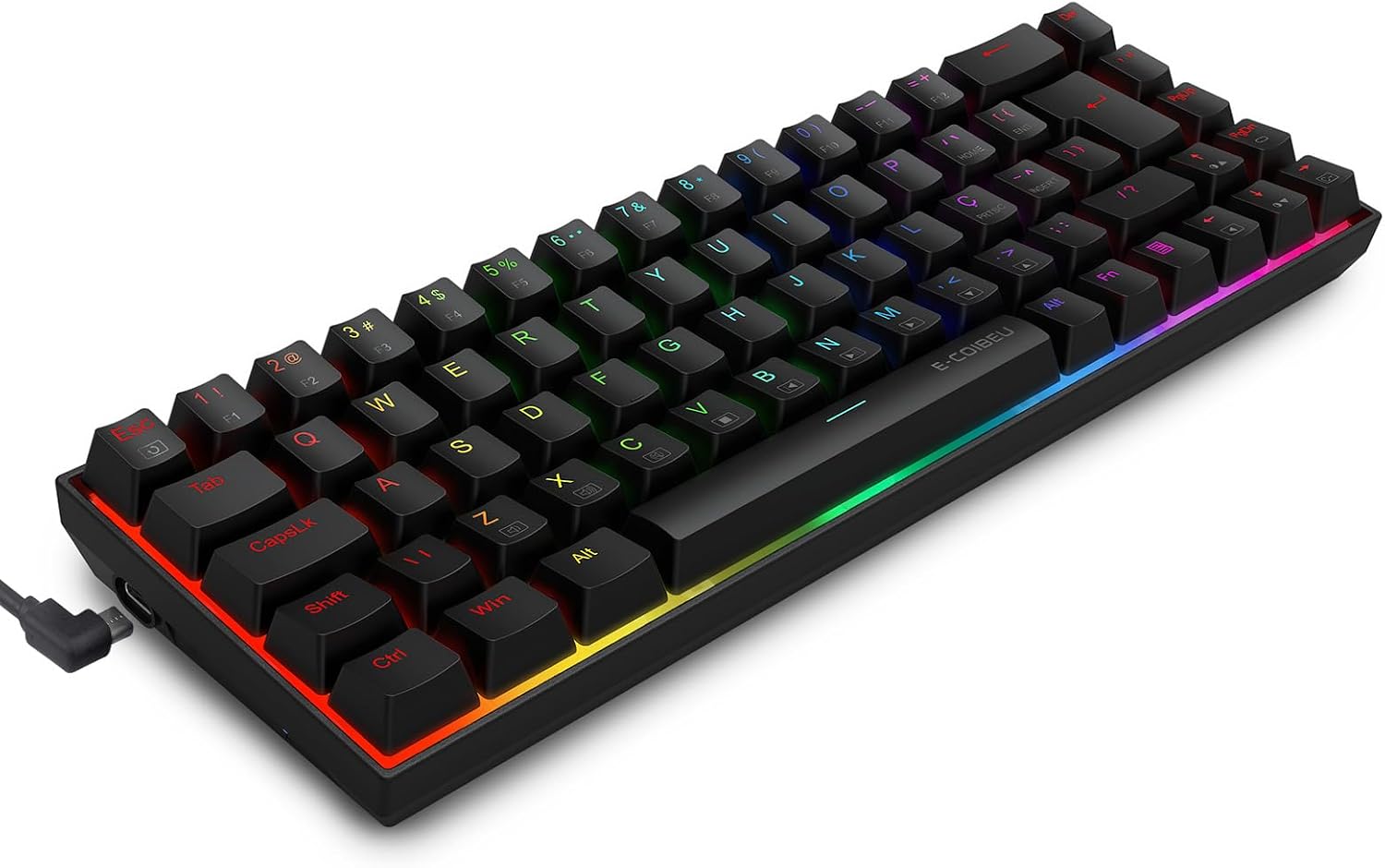 ✅ Teclado Mecânico Gamer Switch Vermelho