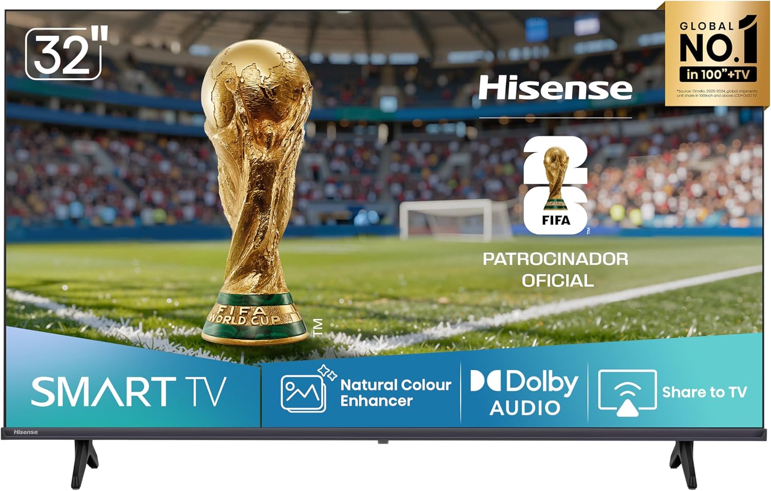 Hisense Smart TV HD 32"