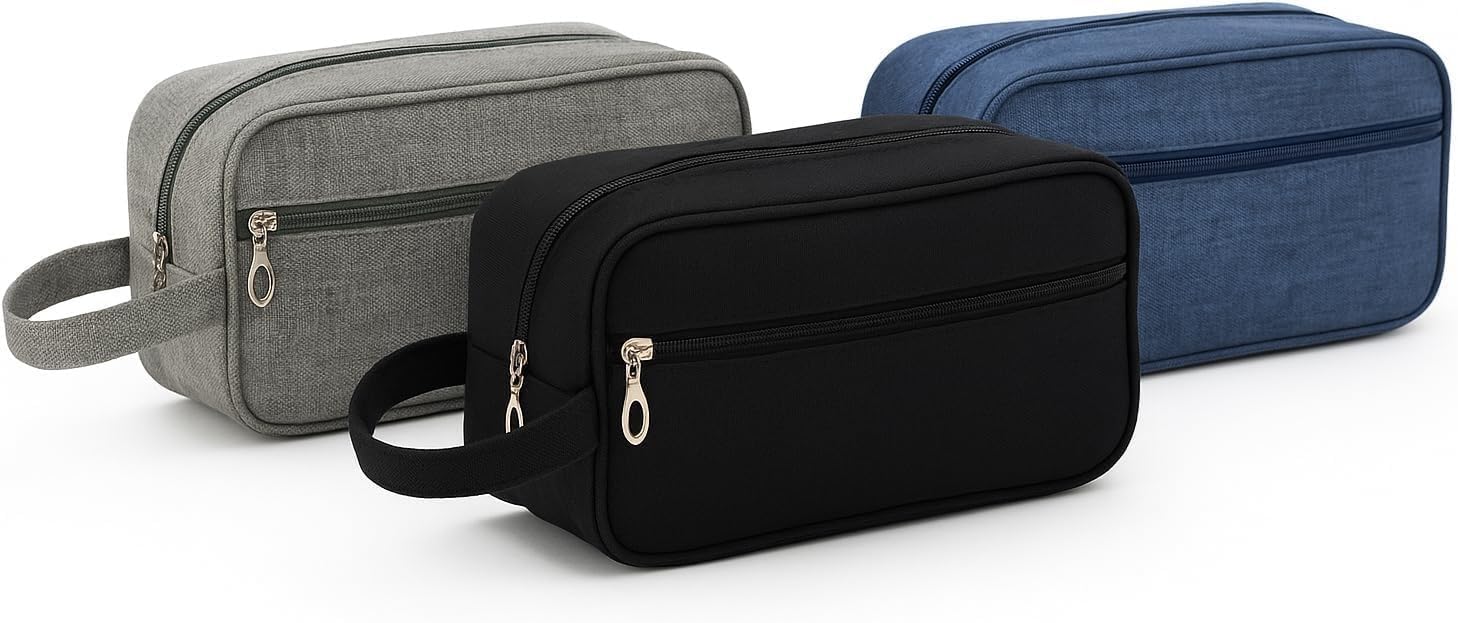 Necessaire Viagem Masculina Feminina com 2 Compartimentos