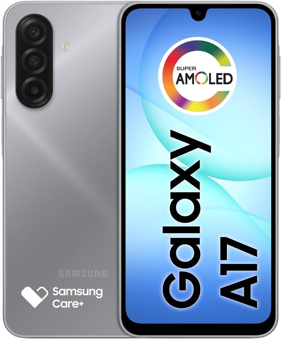 Celular Samsung Galaxy A17, 256GB, 8GB, 50MP Tela 6.7", IP54
