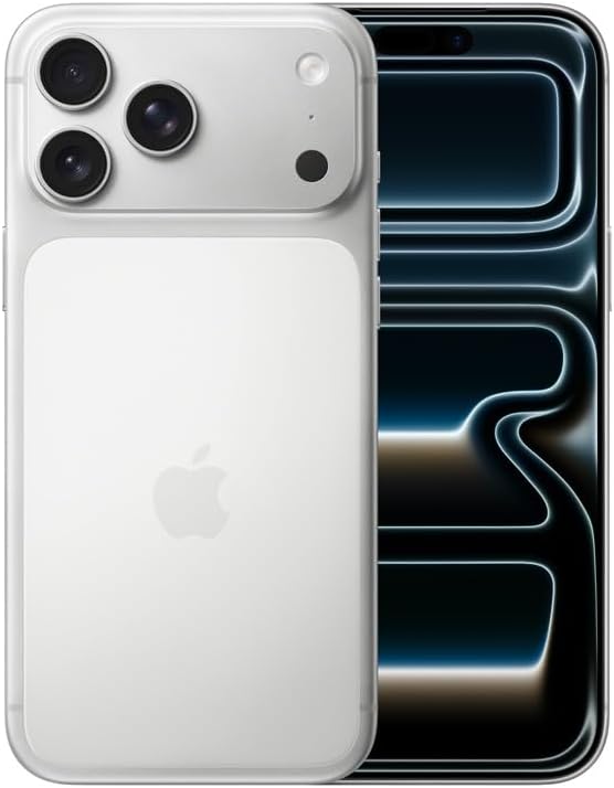 Apple iPhone 17 Pro Max (256 GB) - Prateado