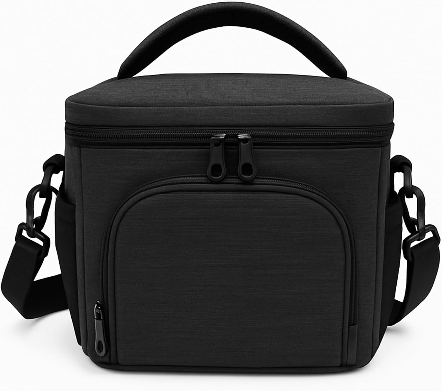 Bolsa Térmica 7L 2 Compartimentos - Lancheira Marmiteira Pequena Impermeável, Mantém Quent
