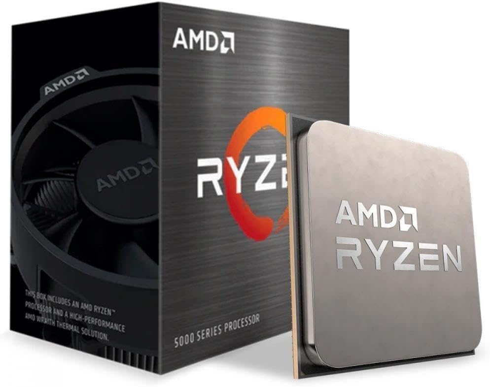 🔥 AMD Ryzen 7 5700 8 núcleos/16 Thread 65W TDP soquete AM4 L2+L3 Cache 20 MB até 4,6GHz B