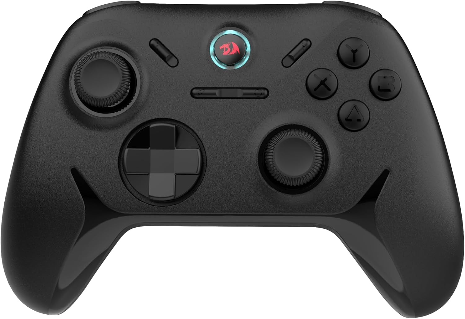 Redragon Controle Gamer Tophis G821 Gamepad Sem Fio 2.4GHz USB-C Analógicos e Gatilhos Hal
