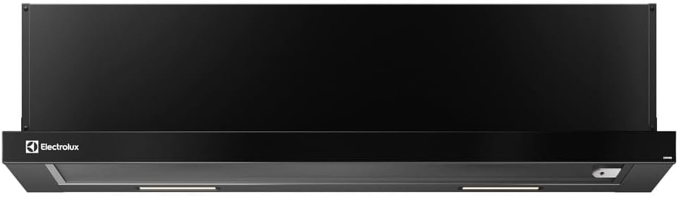 Electrolux Depurador de Ar Electrolux 90cm Retrátil Preto Efficient com Luz de Led (DE9RB)