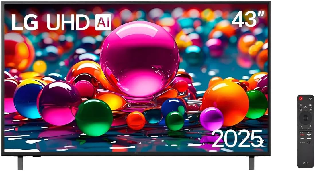Smart TV 43' LG 4K