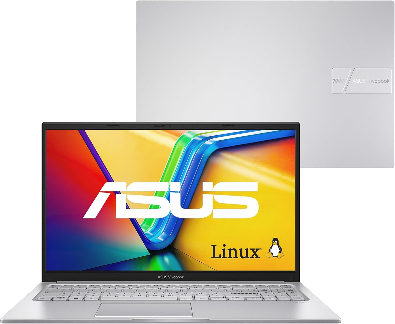 Notebook ASUS Vivobook 15, Intel Core i5, 8 GB, 512 GB SSD, KeepOS, 15.6'' FHD, Cool Silve