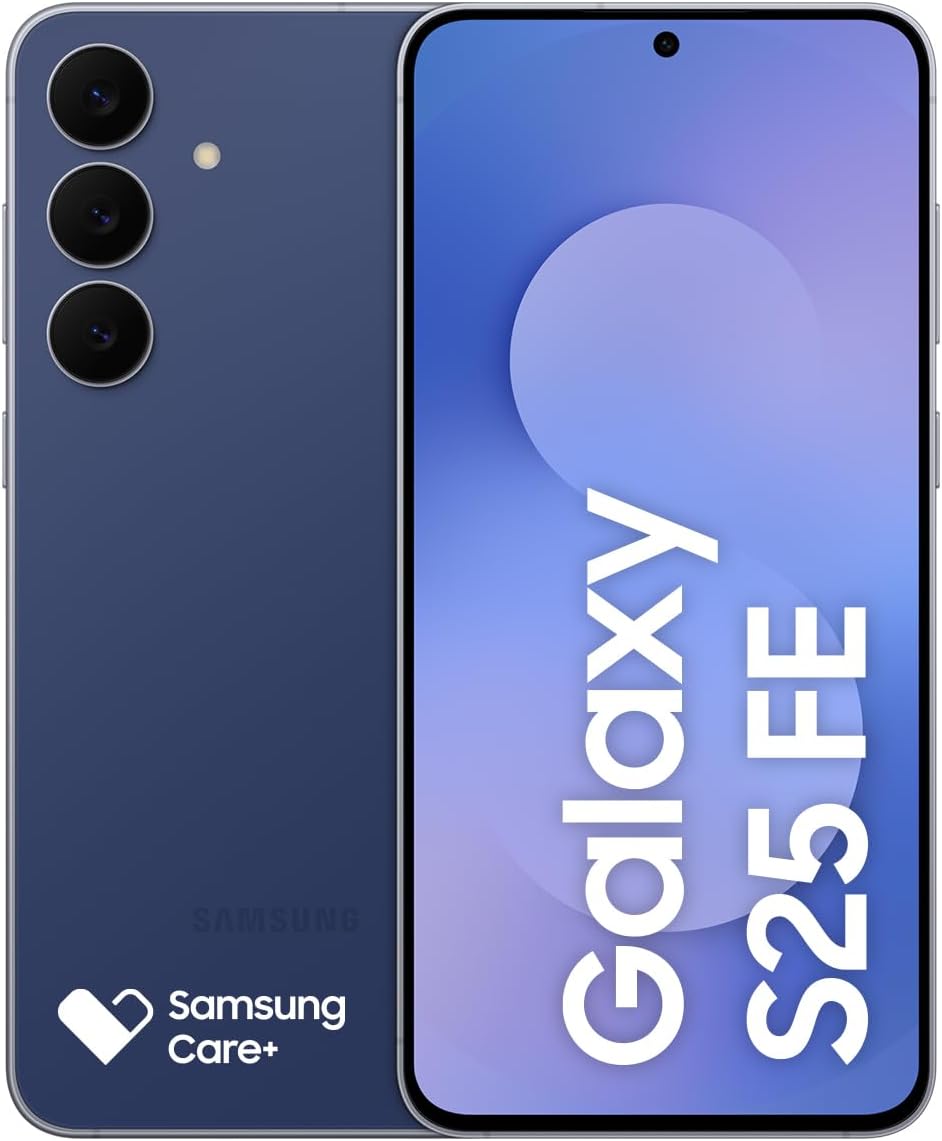 Celular Samsung Galaxy S25 FE 5G, 256GB, 8GB Azul Marinho
