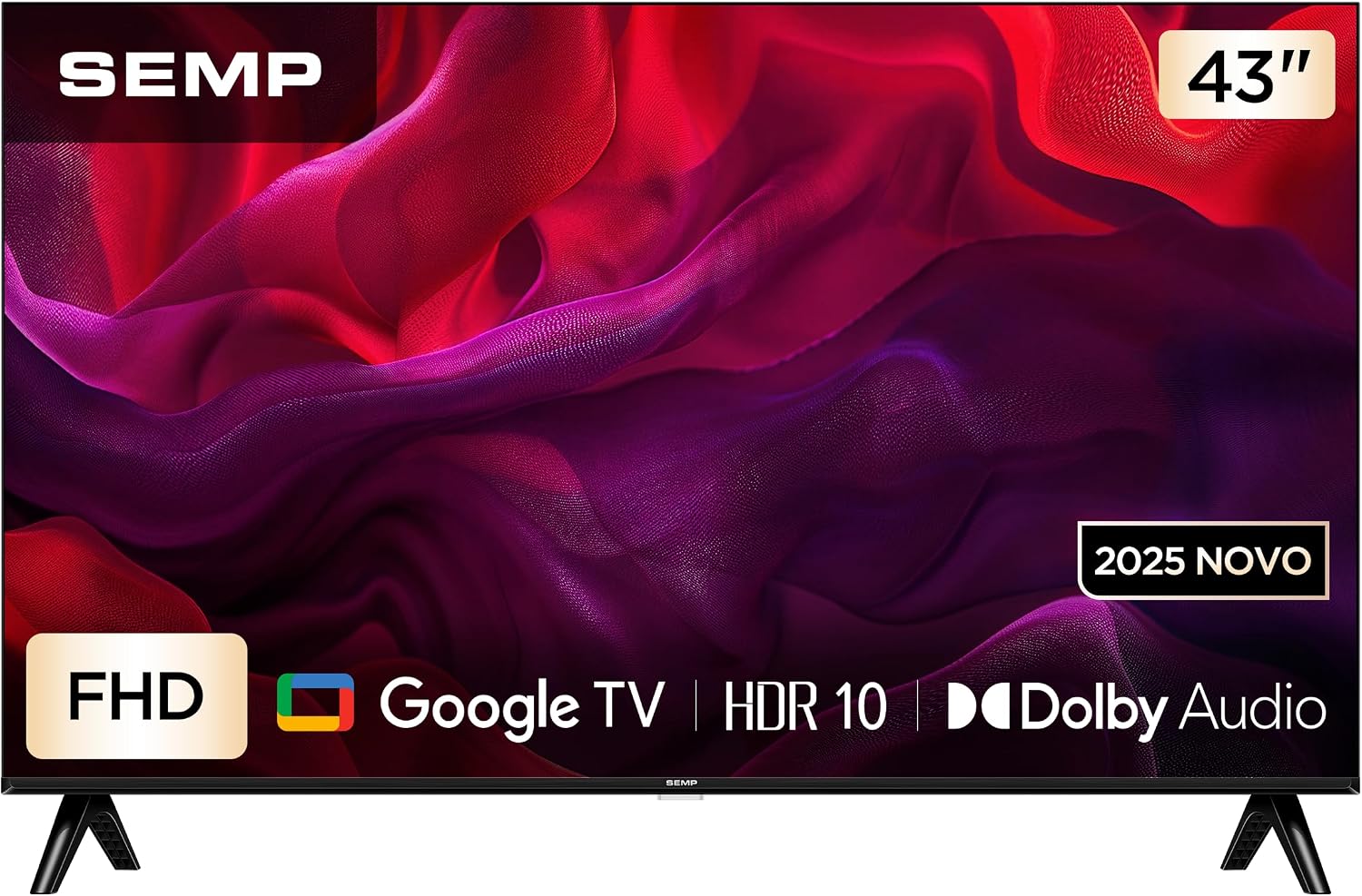 Smart TV Semp 43 Polegadas LED Full HD