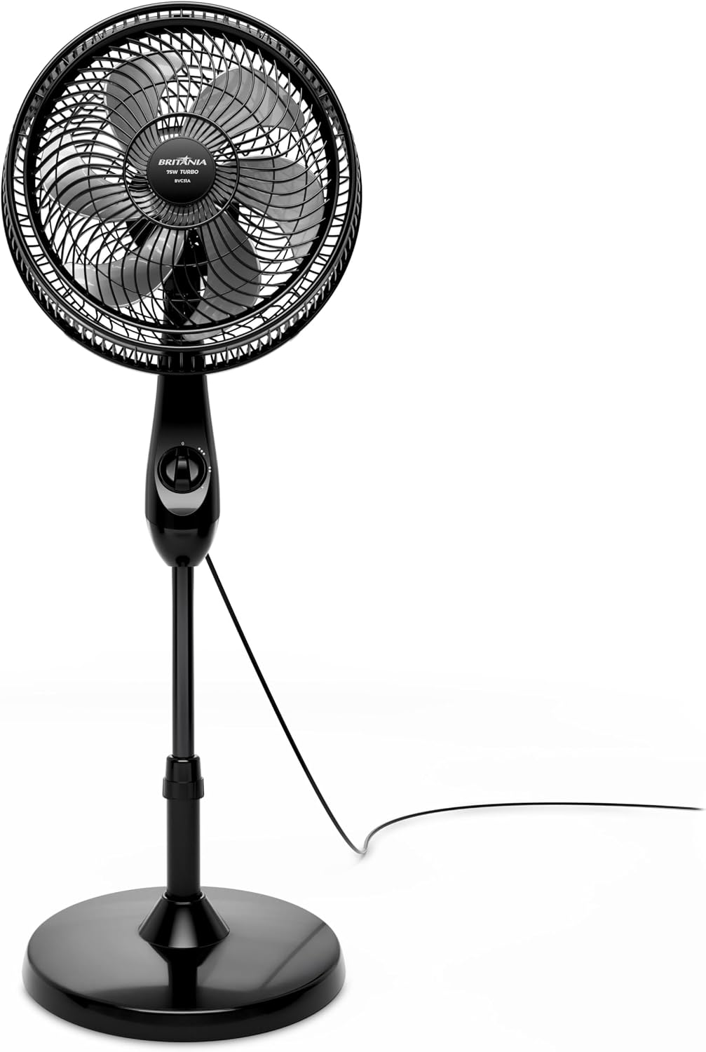 Ventilador de Coluna Britânia 6 Pás de 30cm 75W - 220V