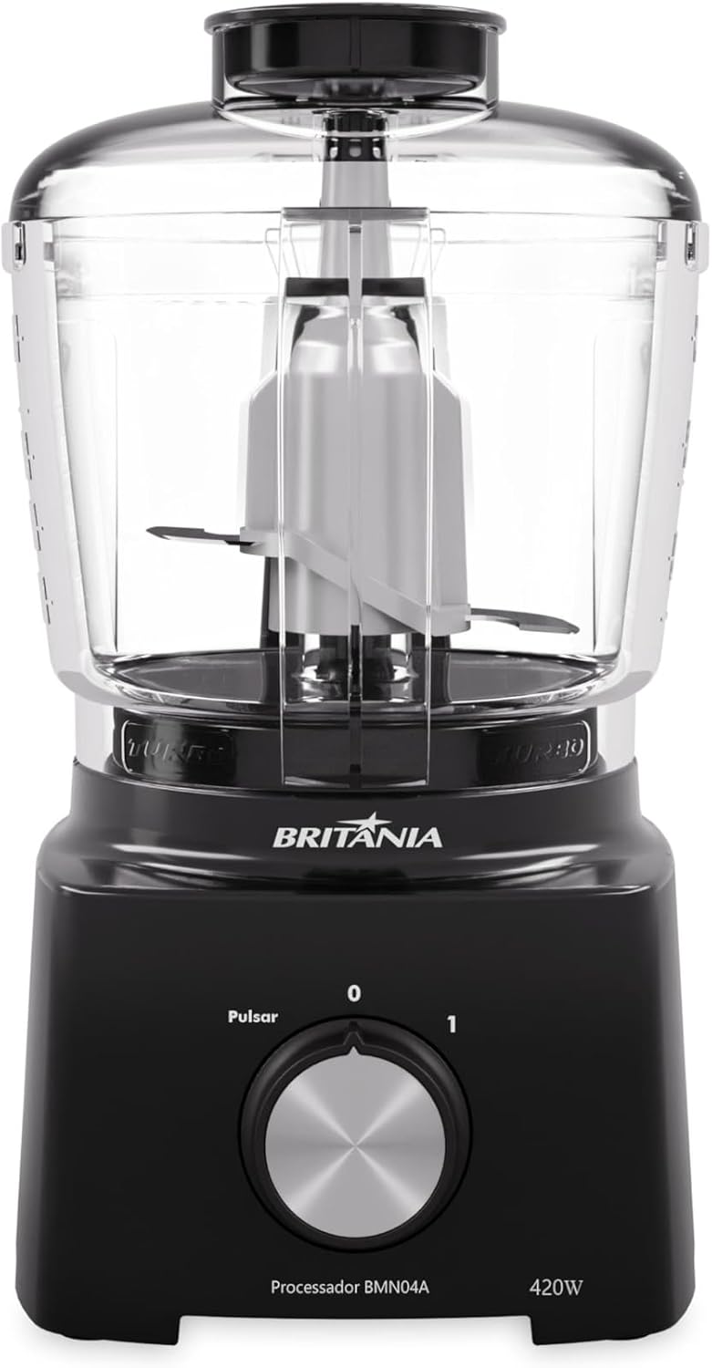 Processador Britânia 1 velocidade + pulsar 420W BMN04A 127V
