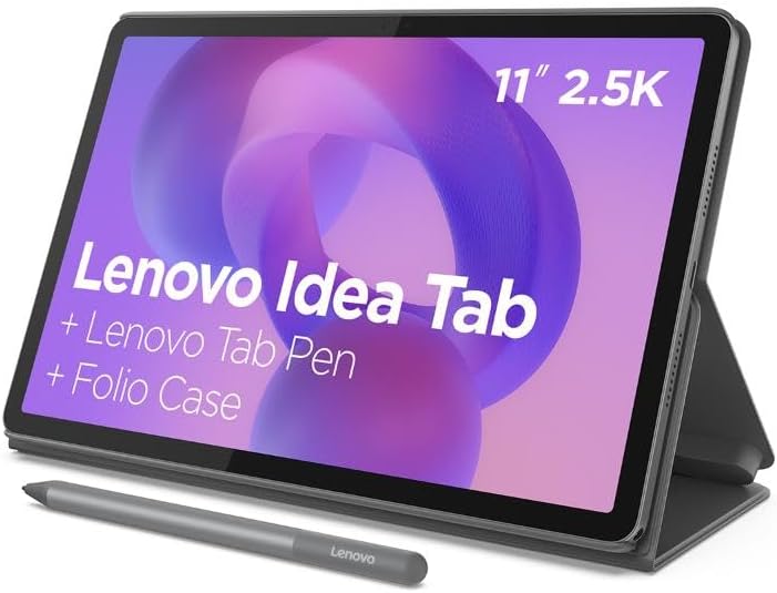 Tablet Lenovo Idea Tab, 8GB RAM, 128GB, 11” 2.5K 90Hz, Android 15