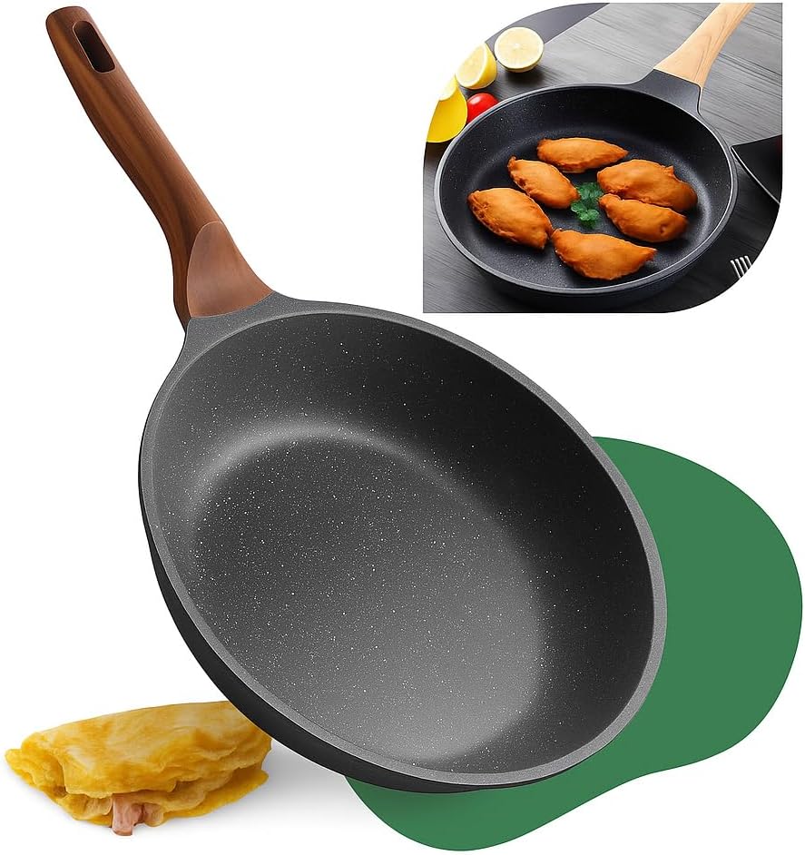 Panela Frigideira Cerâmica De Indução E Gás 24Cm