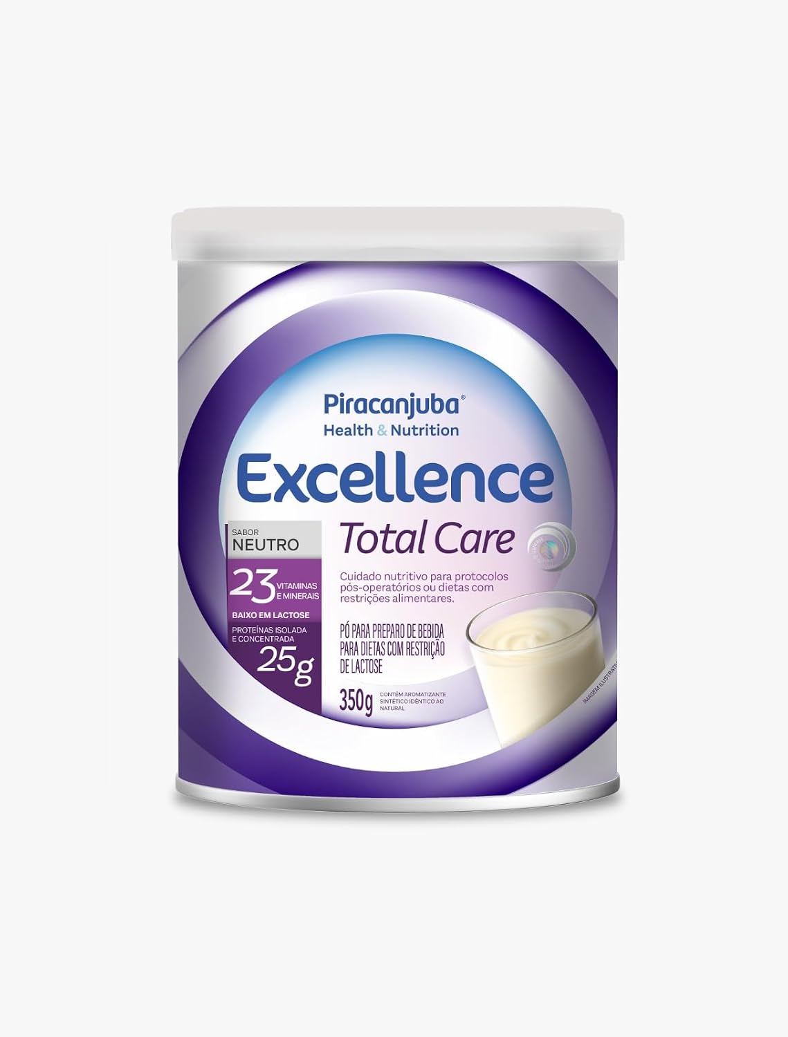 Piracanjuba Health & Nutrition Fórmula Adulta Excellence Total Care – 350g