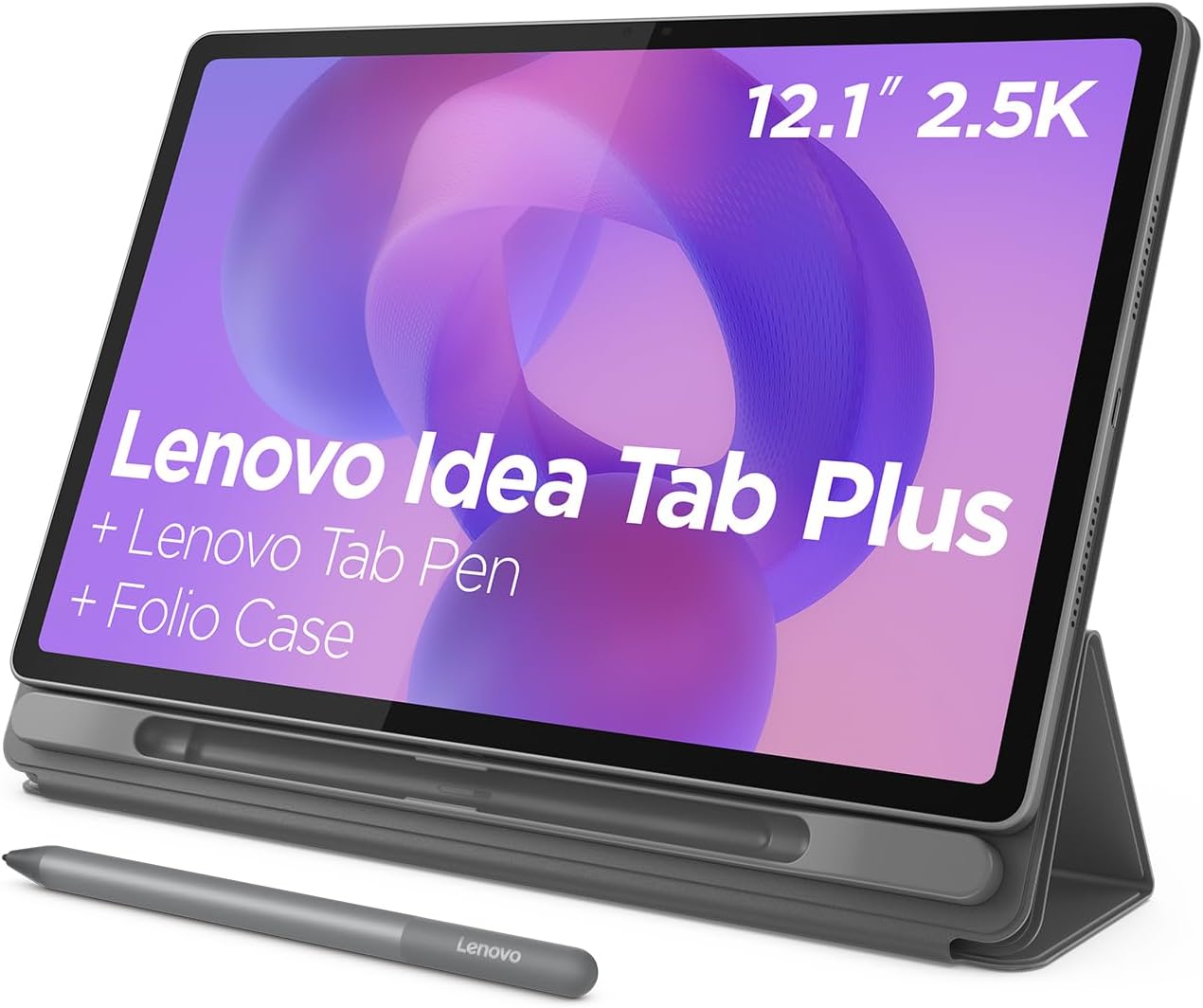 Tablet Lenovo Idea Tab Plus 12.1" 2.5K 90Hz - Octa-Core, 8GB RAM, 128GB, Wi-Fi 5, Android 