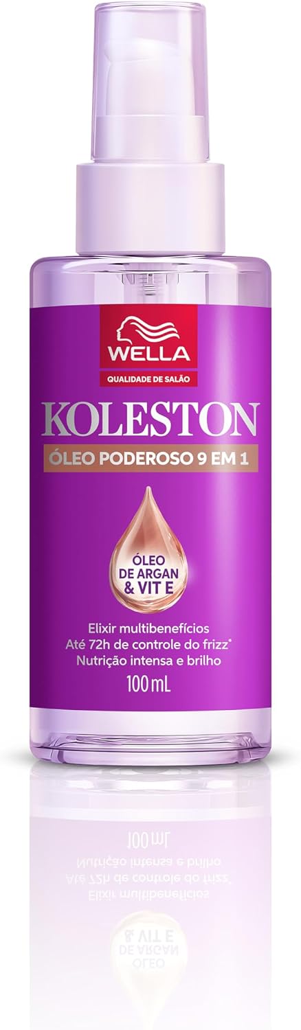 Óleo Capilar Koleston Poderoso 9 em 1-100ml