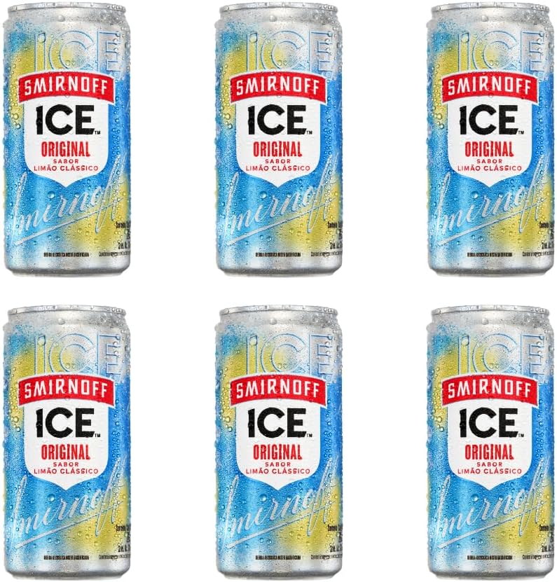 Vodka Smirnoff Ice 269ml - Pack 6 unidades