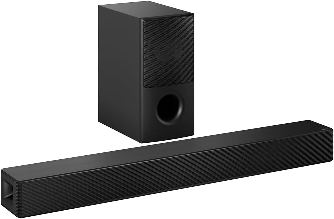 LG Soundbar SH5A 600W (4.1 canais) com AI Sound Pro e WOW Interface