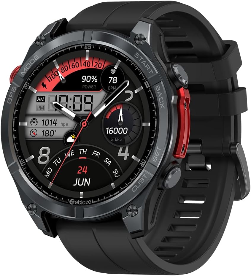 Zeblaze Stratos 4 Smartwatch Relogio Inteligente