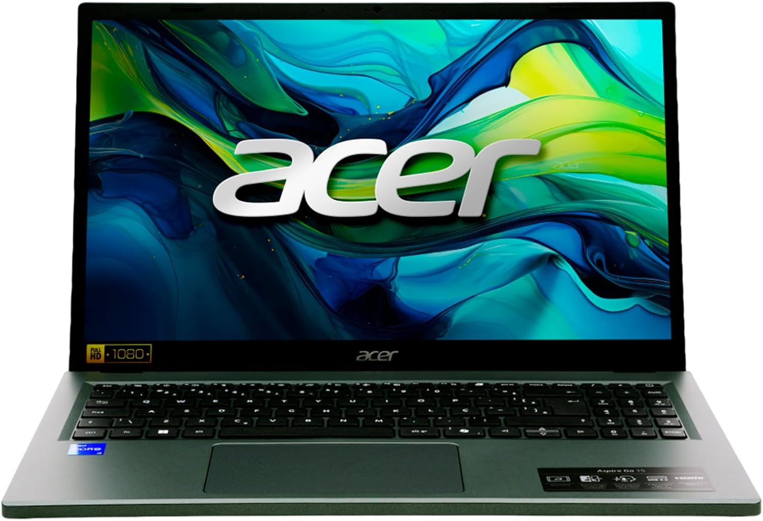 Notebook Acer Aspire Go 15 Intel Core i5 13º Geração 16BG RAM 512GB SSD 15,6" Full HD Wind