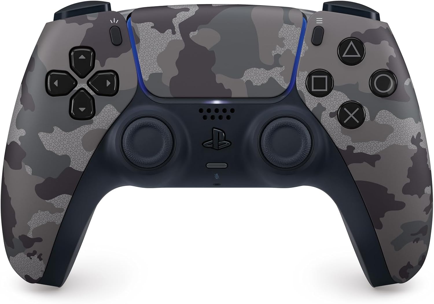 Controle sem fio PlayStation DualSense – Gray Camouflage