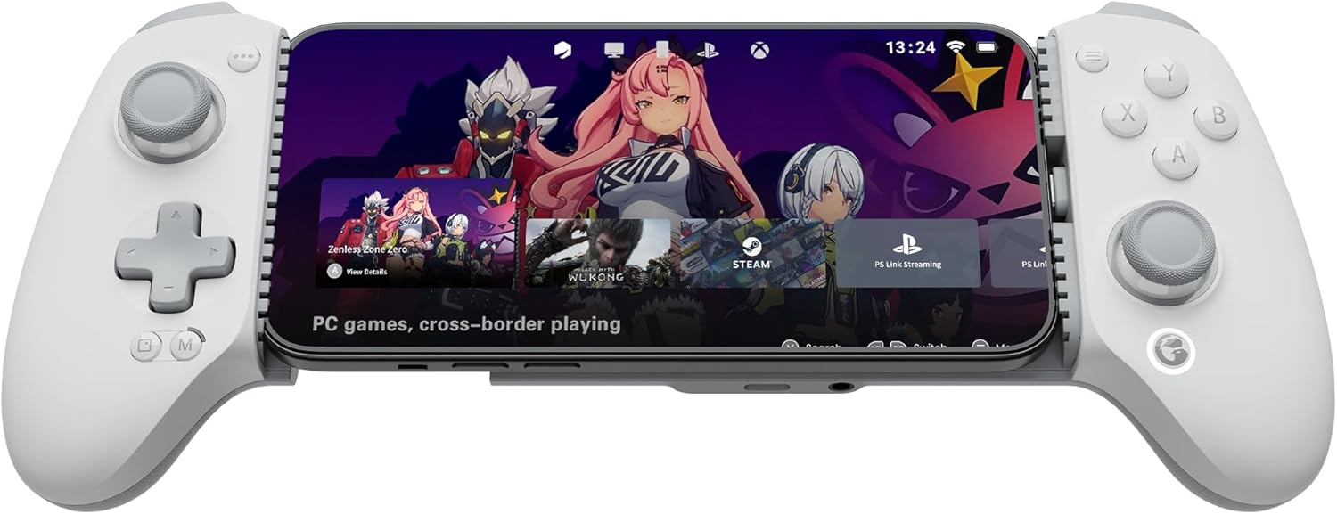 GameSir G8 Plus MFi – Controle para iPhone 15/16/17, iPad Mini e Android
