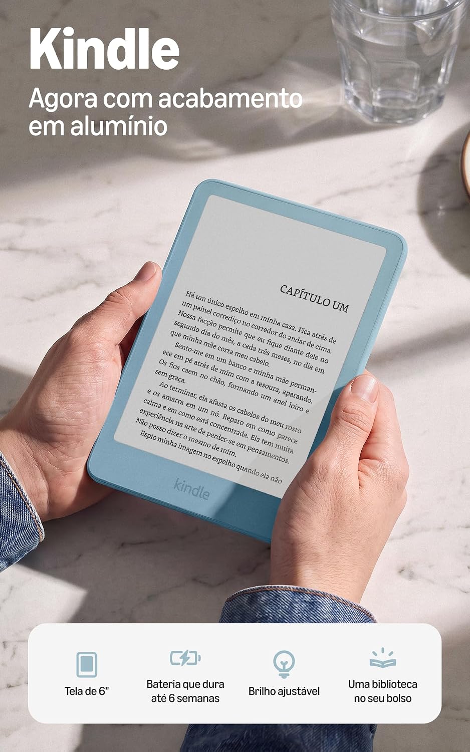 Kindles em oferta na Amazon