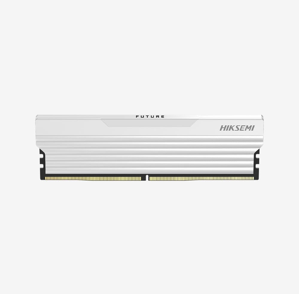 Memória RAM DDR4 Hiksemi Future Branco 3200MT/s CL18 8GB HSC408U32F2 8G