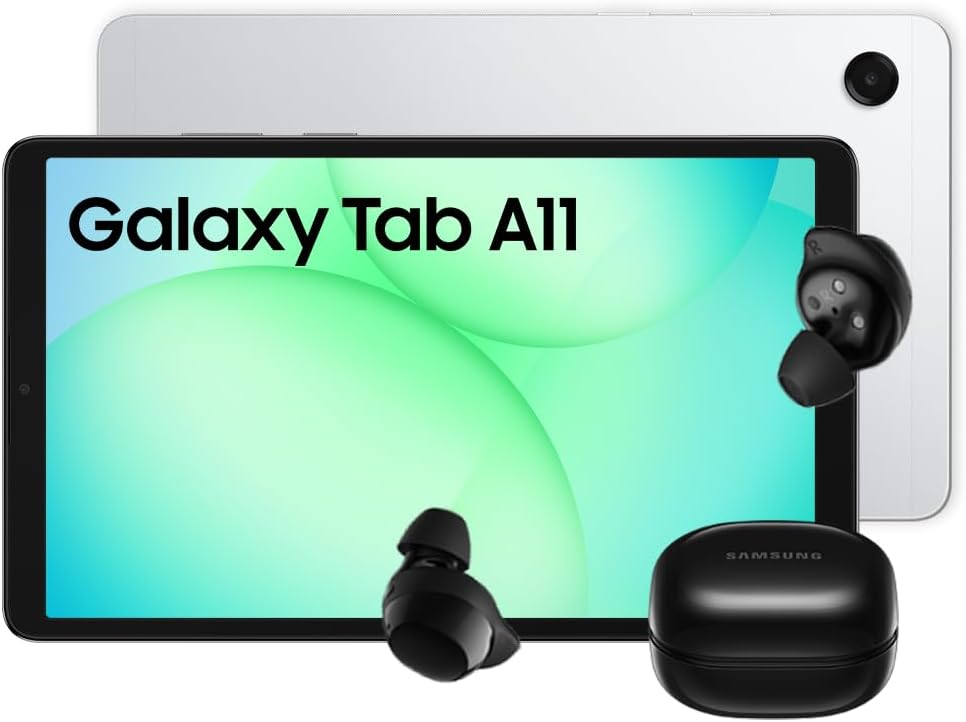 Tablet Samsung Galaxy TAB A11 +Samsung Galaxy Buds Core