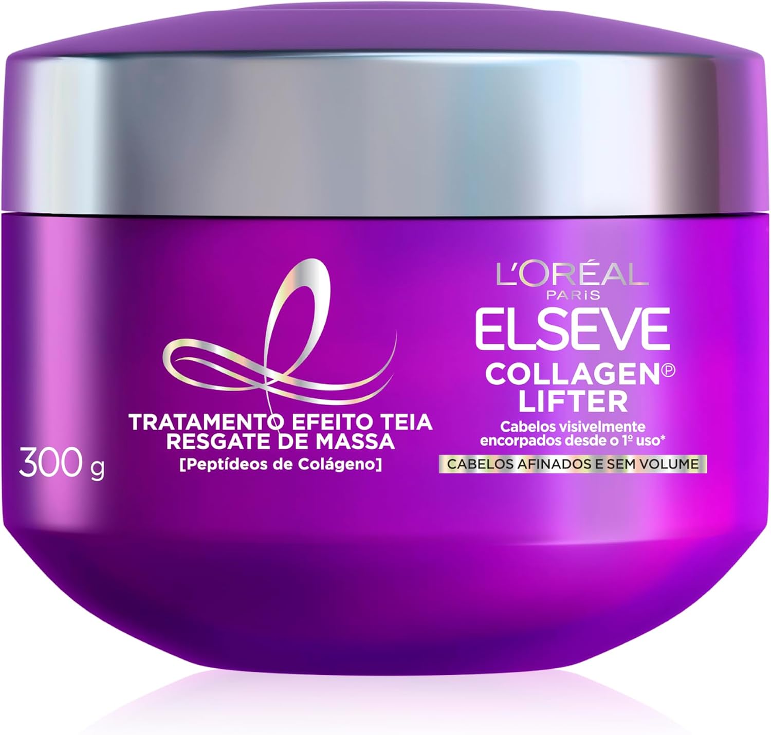 Elseve Collagen Lifter Máscara de Tratamento Condicionante Efeito Teia Para Resgate de Mas