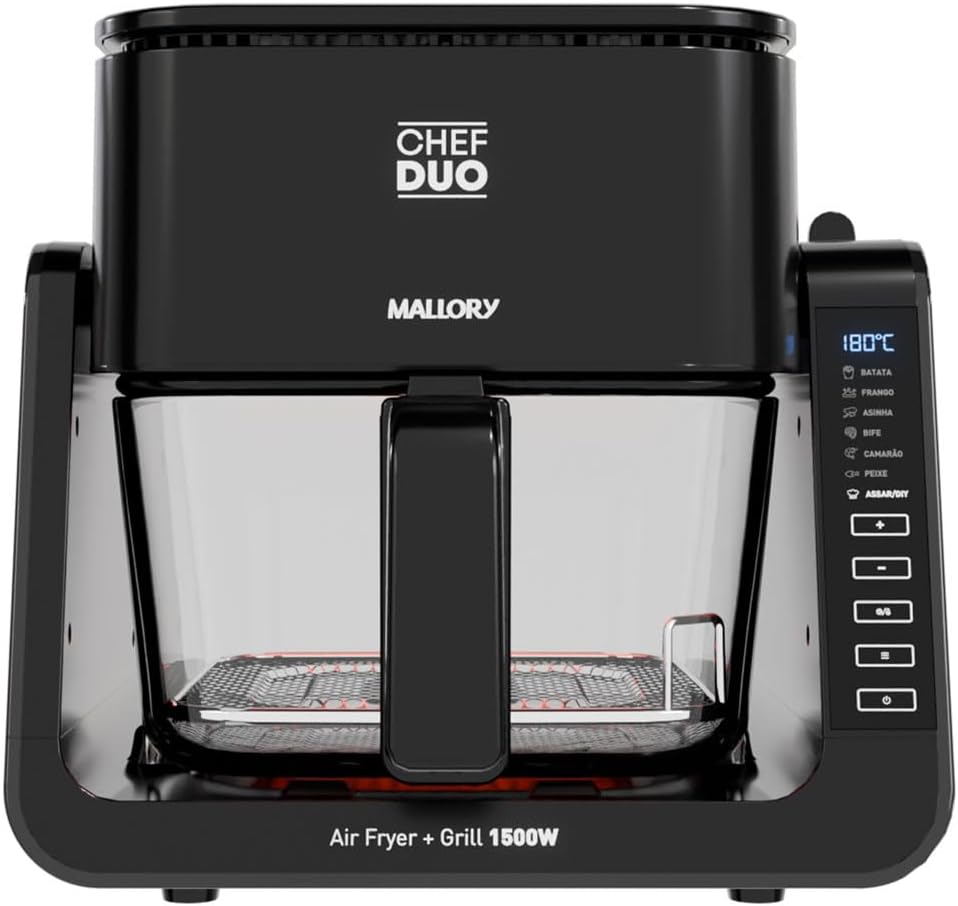 NÃO TEM COMO RESISTIR A ESSA Air Fryer e Gril! Nem vai sentir às parcelas
