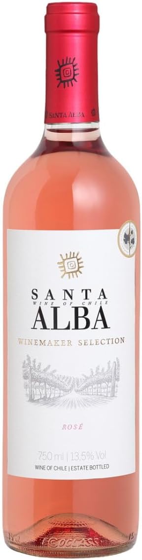 Vinho Rosé Santa Alba Winemaker 750ml