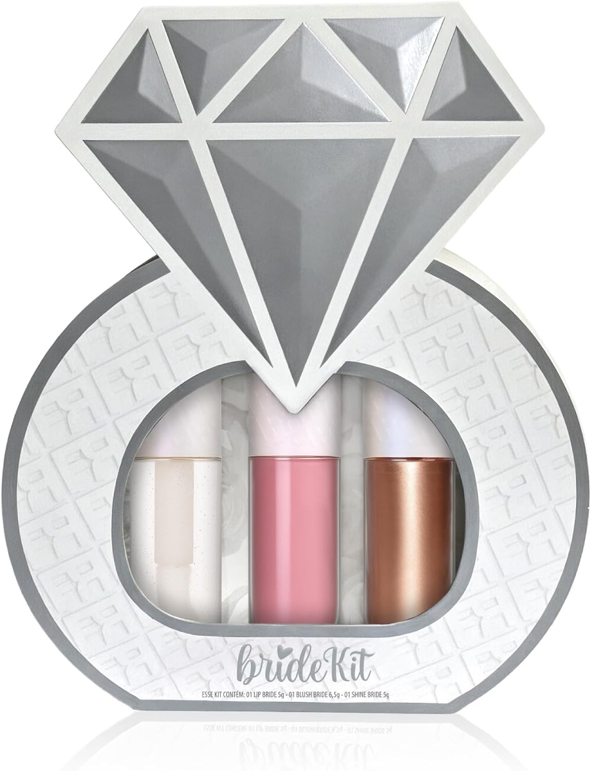 KIT FRAN BRIDE BY FRANCINY EHLKE POR R$28,40!