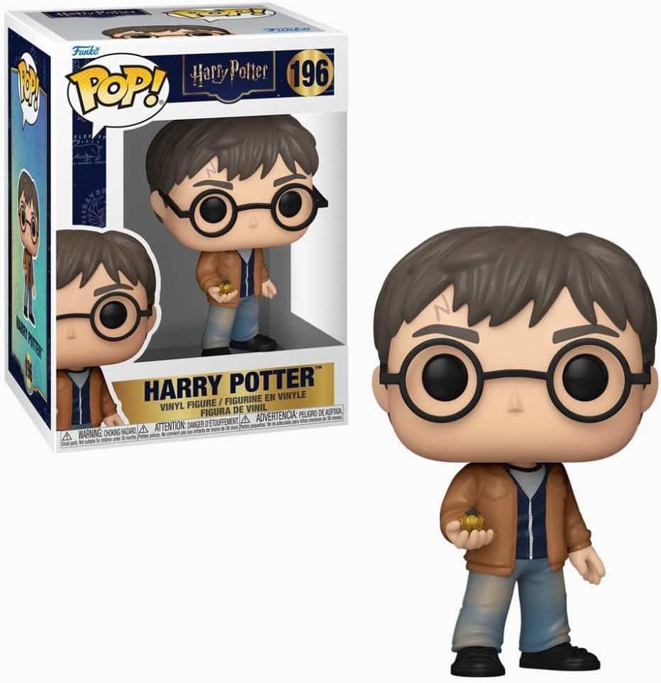 Candide, Boneco, Funko POP! Harry com Pedra da Ressurreição, Harry Potter 8-10 cm