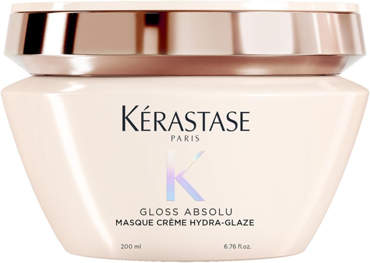 Kérastase Gloss Absolu Frizz-Glaze Cream, creme modelador 240 ml