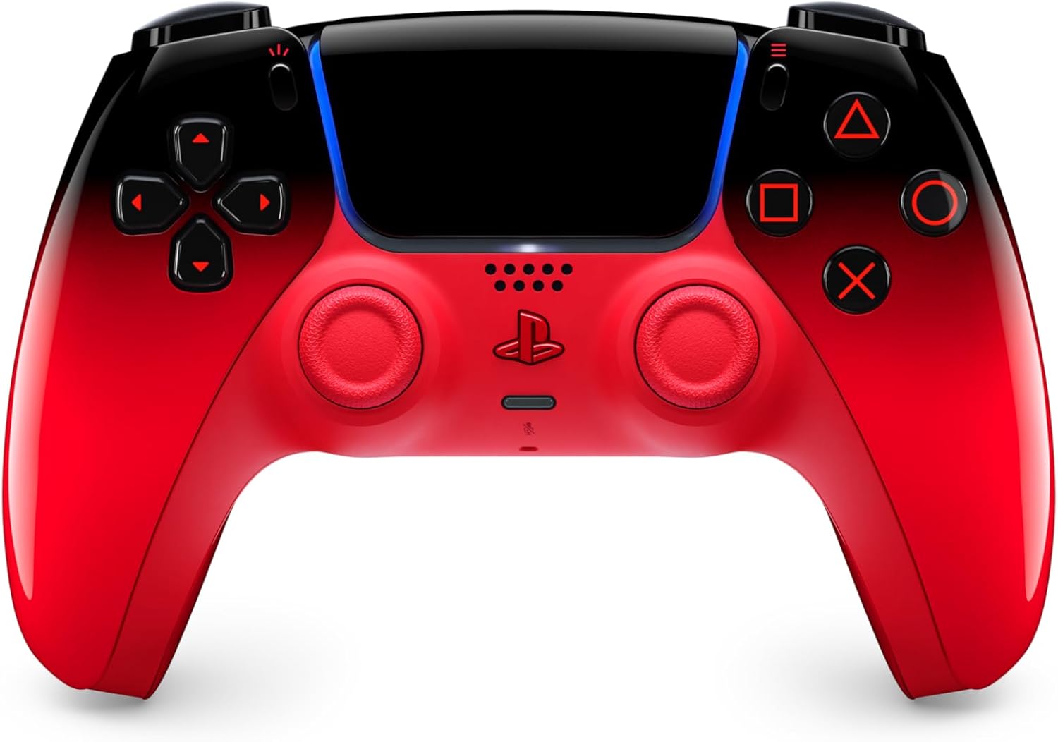 Controle sem fio PlayStation DualSense – Techno Red