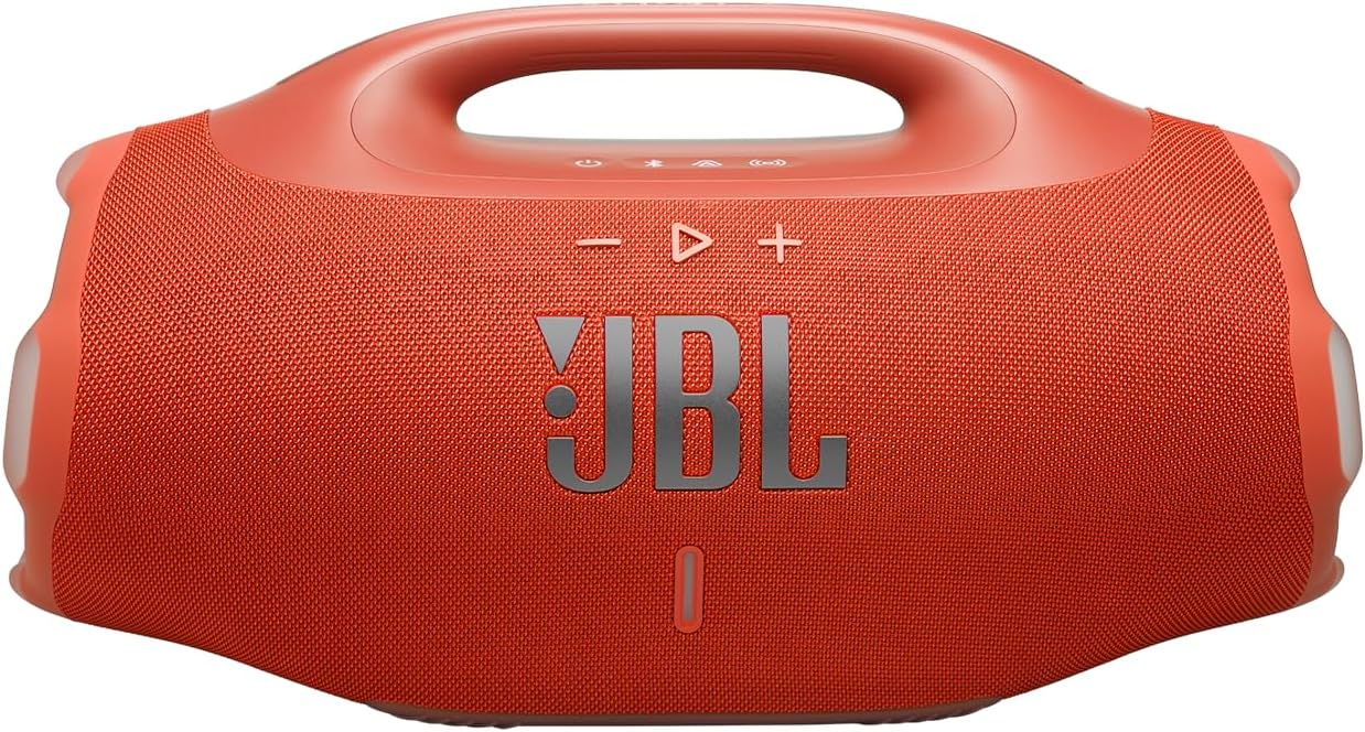 JBL, Caixa de Som, Boombox 4 – Laranja