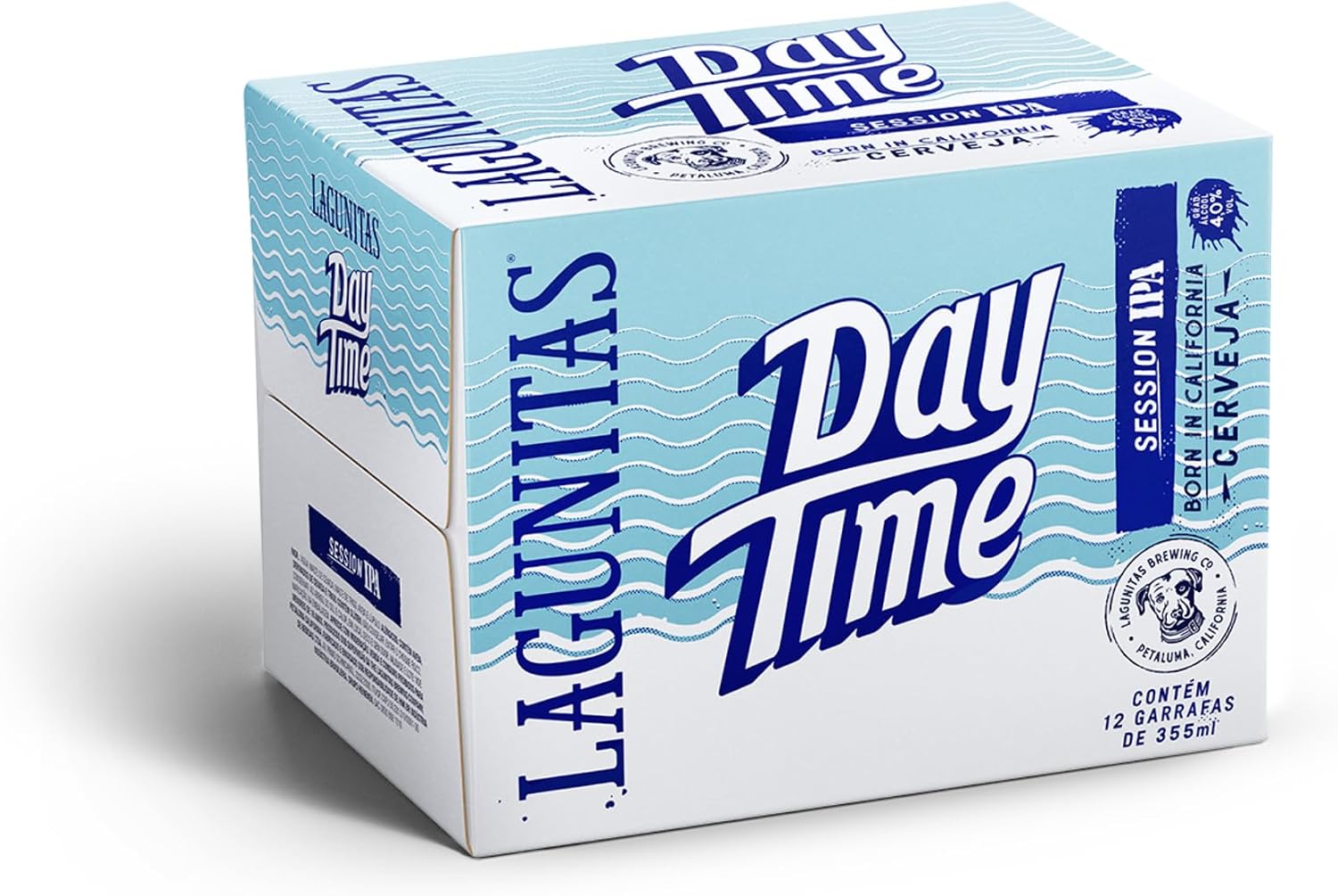 LAGUNITAS DAYTIME SESSION IPA COM 12 GARRAFAS POR R$85,41 CADA!