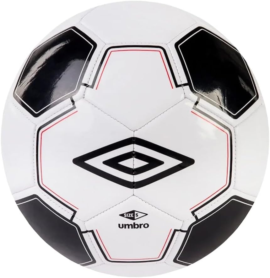 Bola Umbro Clássico Campo Branca, 5