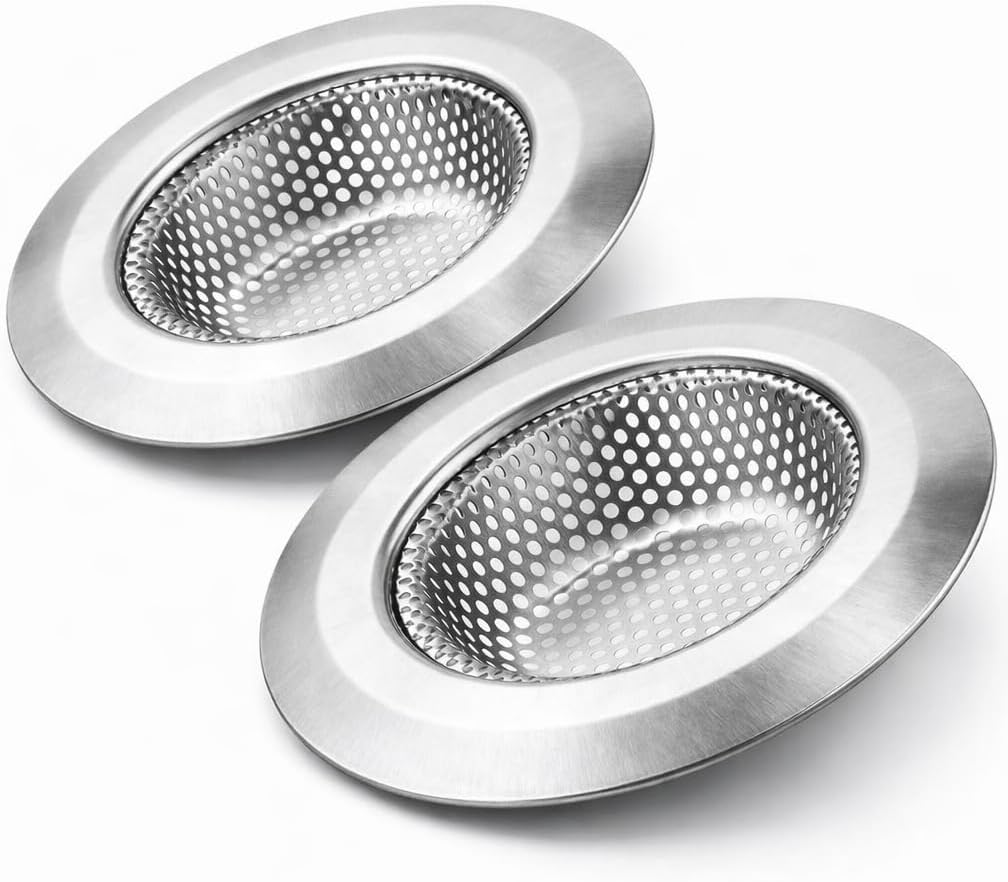 ✅ Ralo de Pia Inox Premium