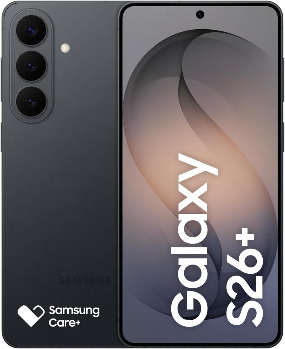 Smartphone Samsung Galaxy S26+ 5G, 256GB, 12GB RAM, Câmera Tripla de 50+12+10 - Preto