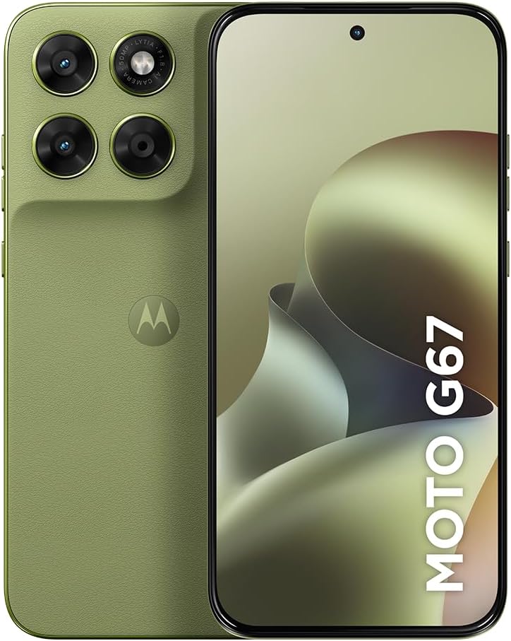 Smartphone Motorola Moto G67 5G - 128GB