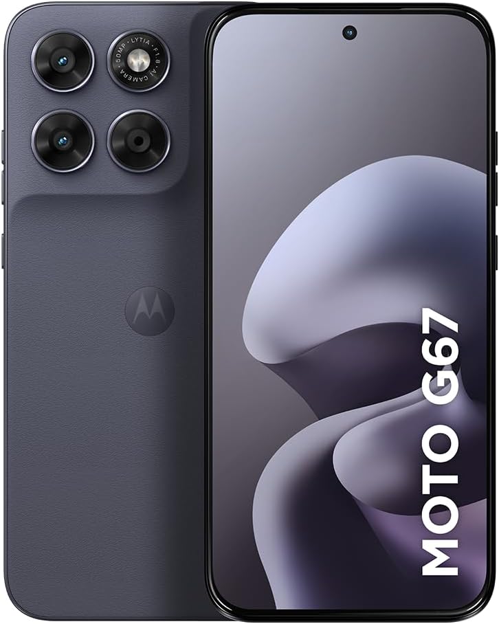 Smartphone Motorola Moto G67 5G - 128GB