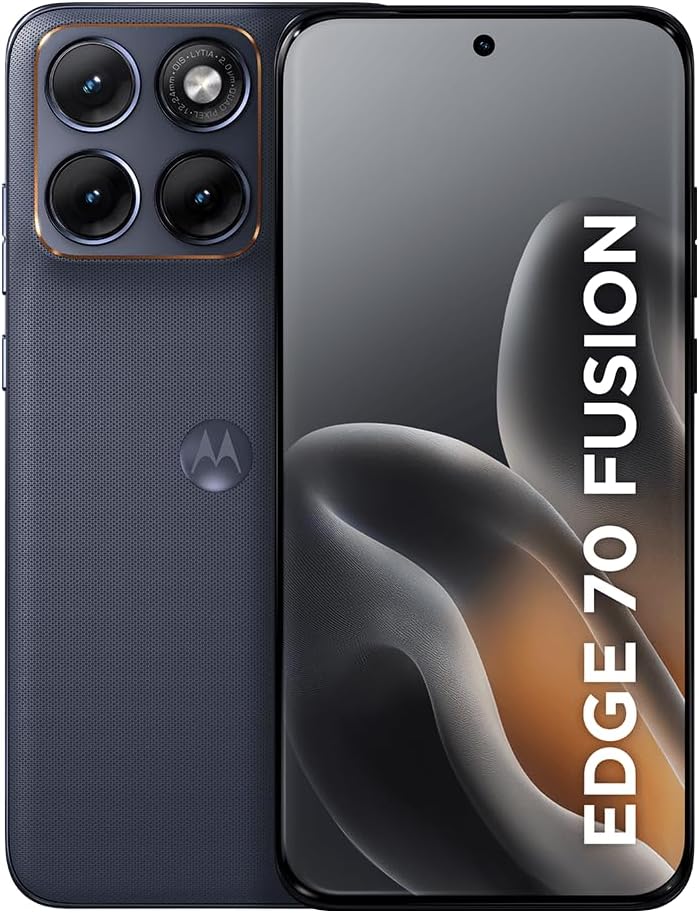 Smartphone Motorola Edge 70 Fusion 5G - 256GB 24GB (8GB RAM + 16GB RAM Boost)